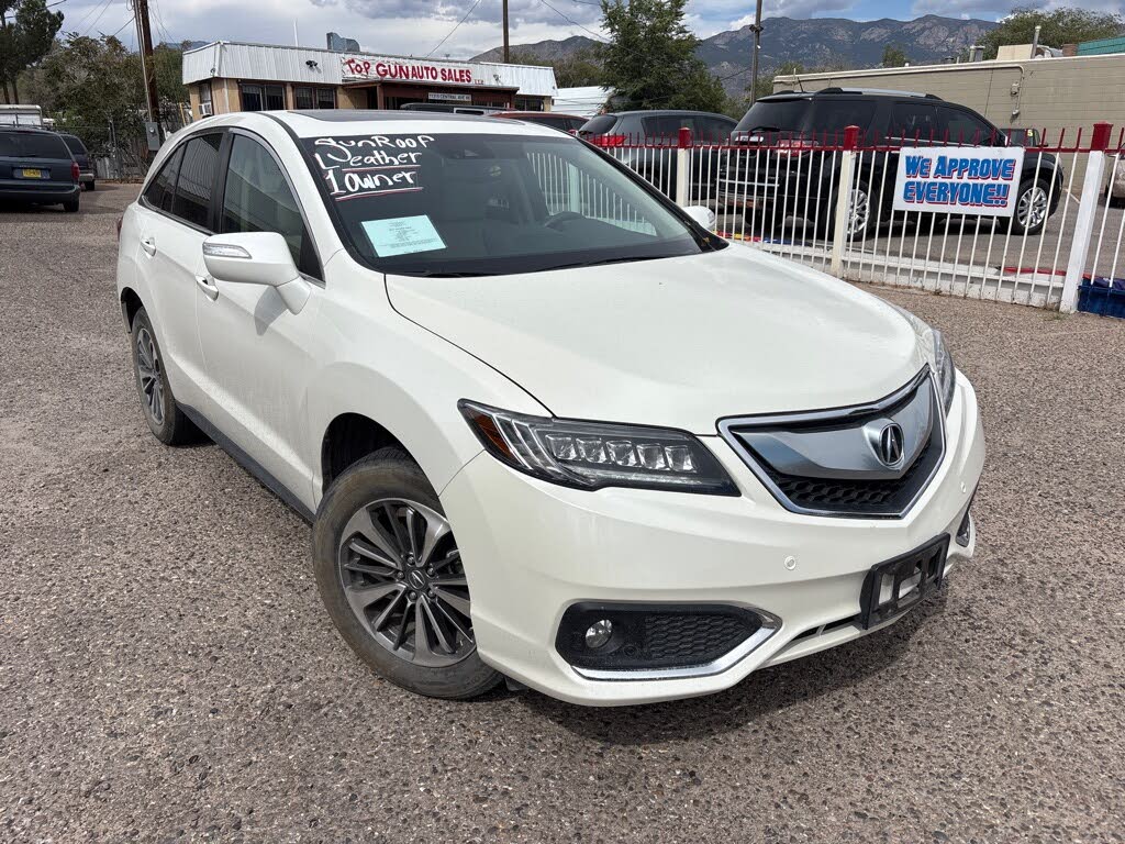 2017 Acura RDX Advance Package