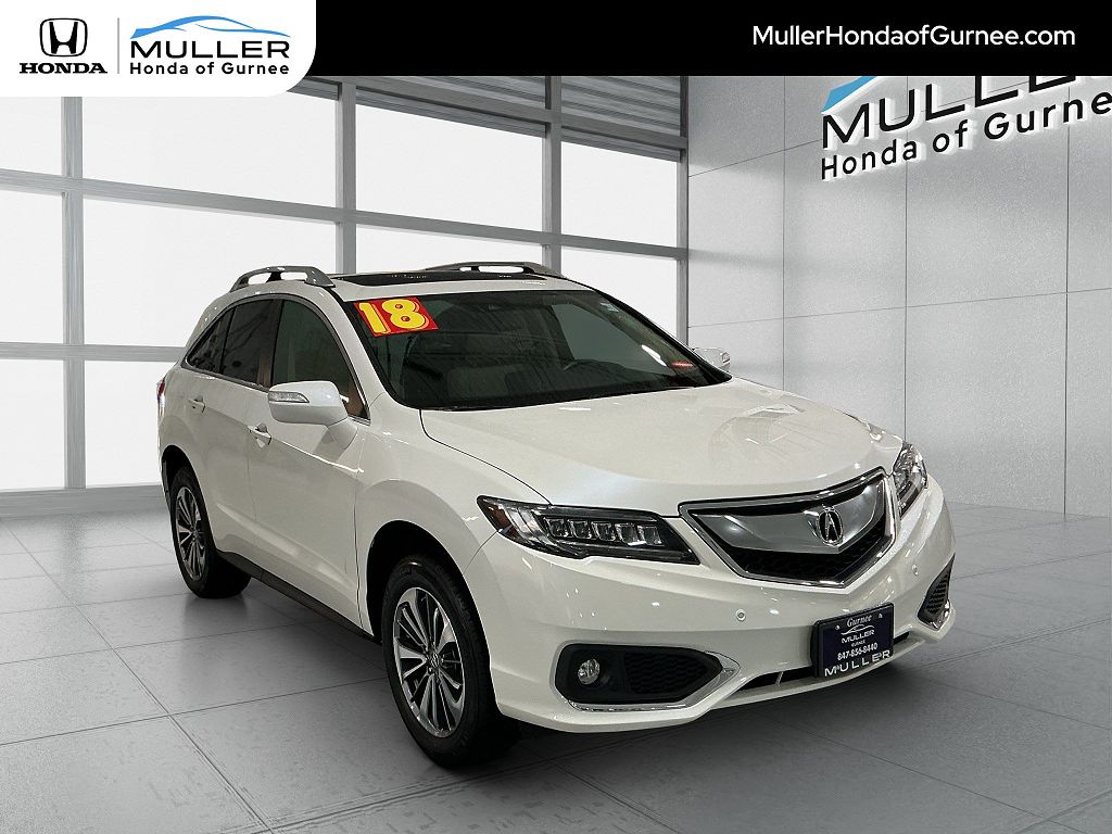 2018 Acura RDX Advance Package