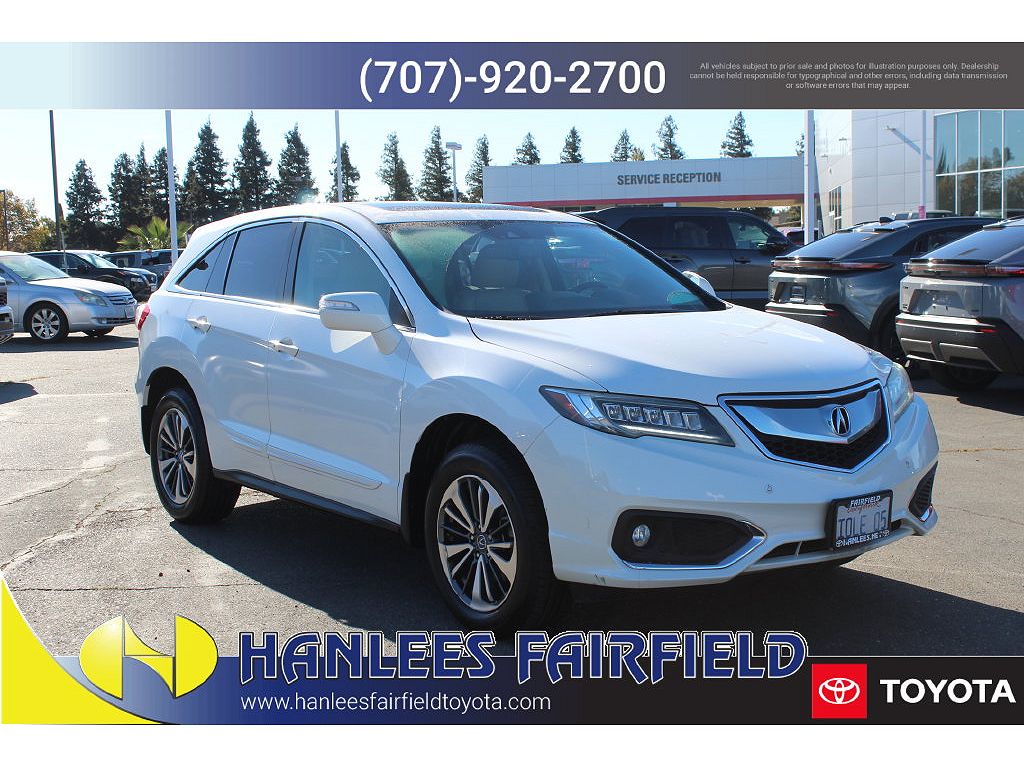 2016 Acura RDX Advance Package
