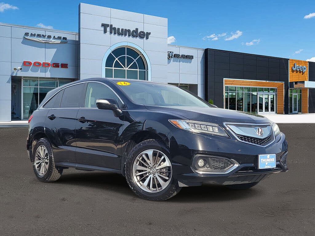 2016 Acura RDX Advance Package