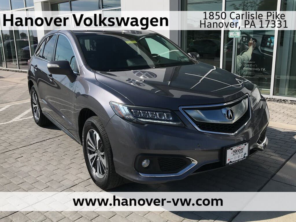 2018 Acura RDX Advance Package
