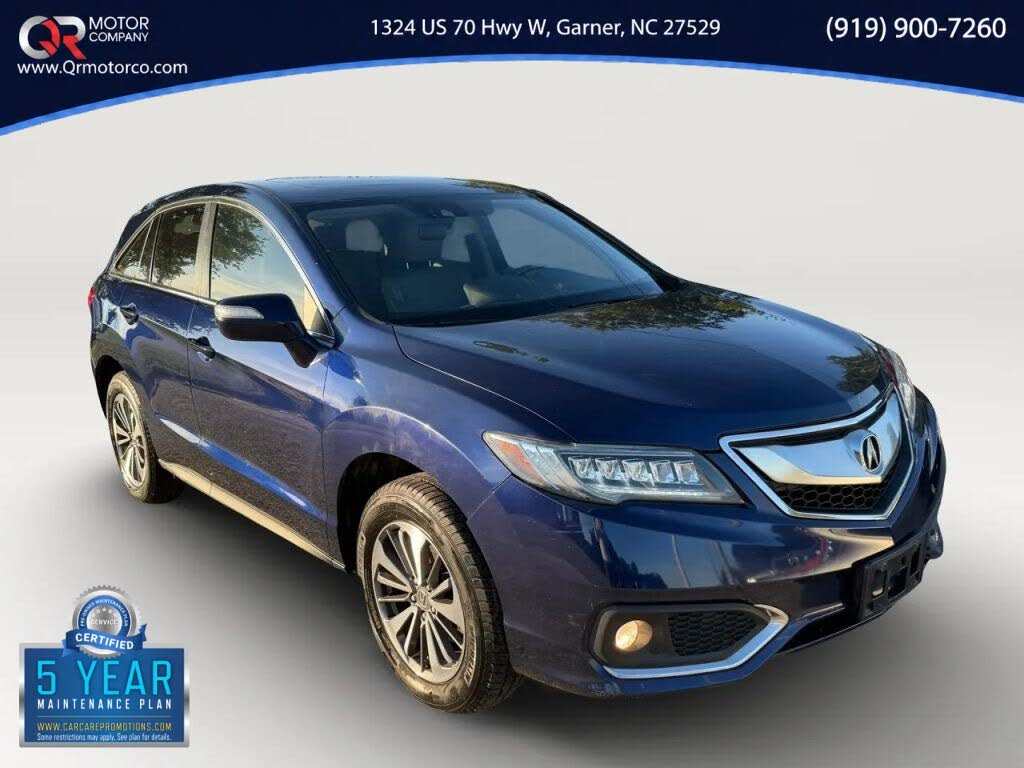 2017 Acura RDX Advance Package