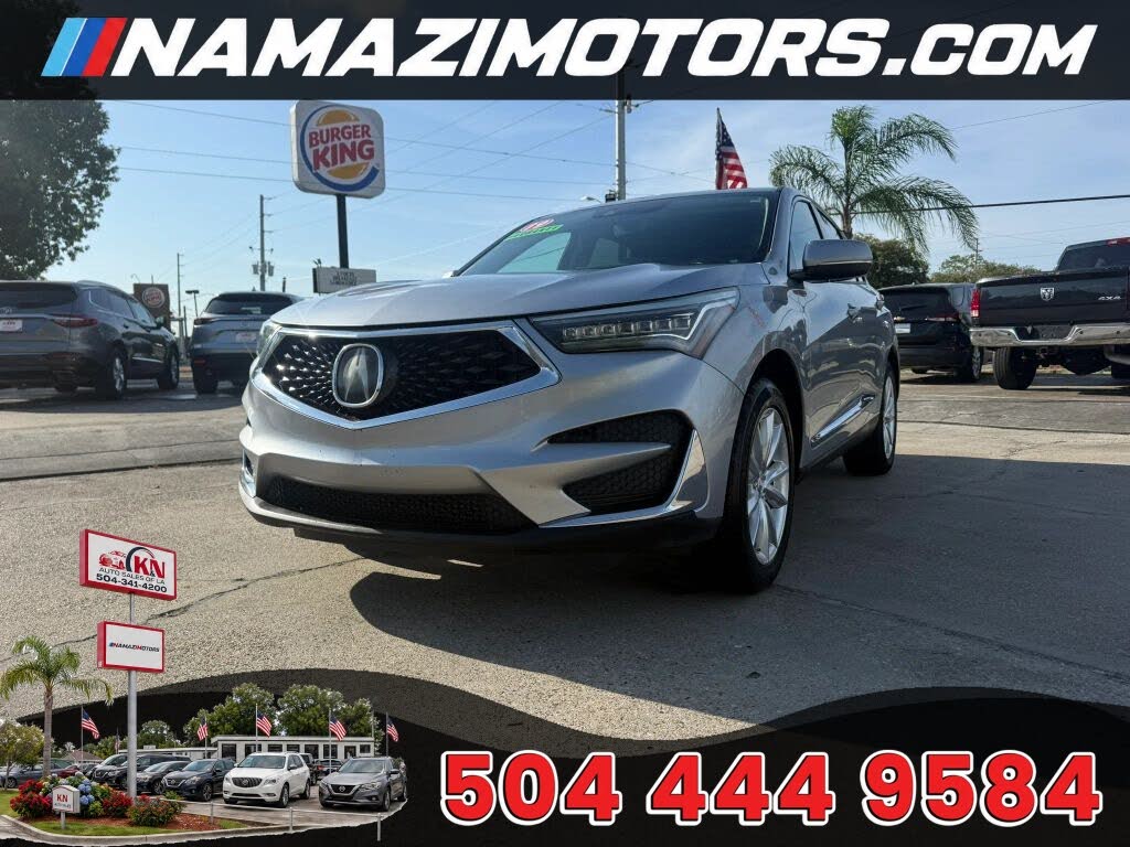 2019 Acura RDX