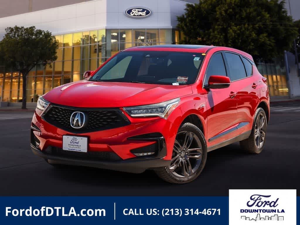 2020 Acura RDX w/A-Spec Pkg