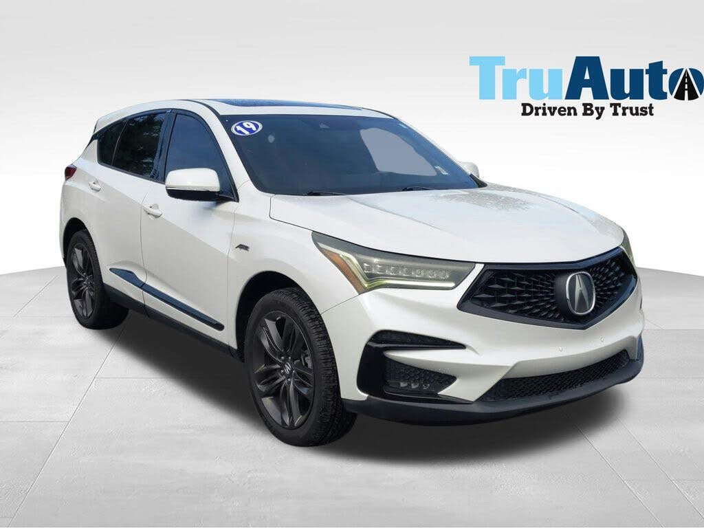 2019 Acura RDX A-Spec