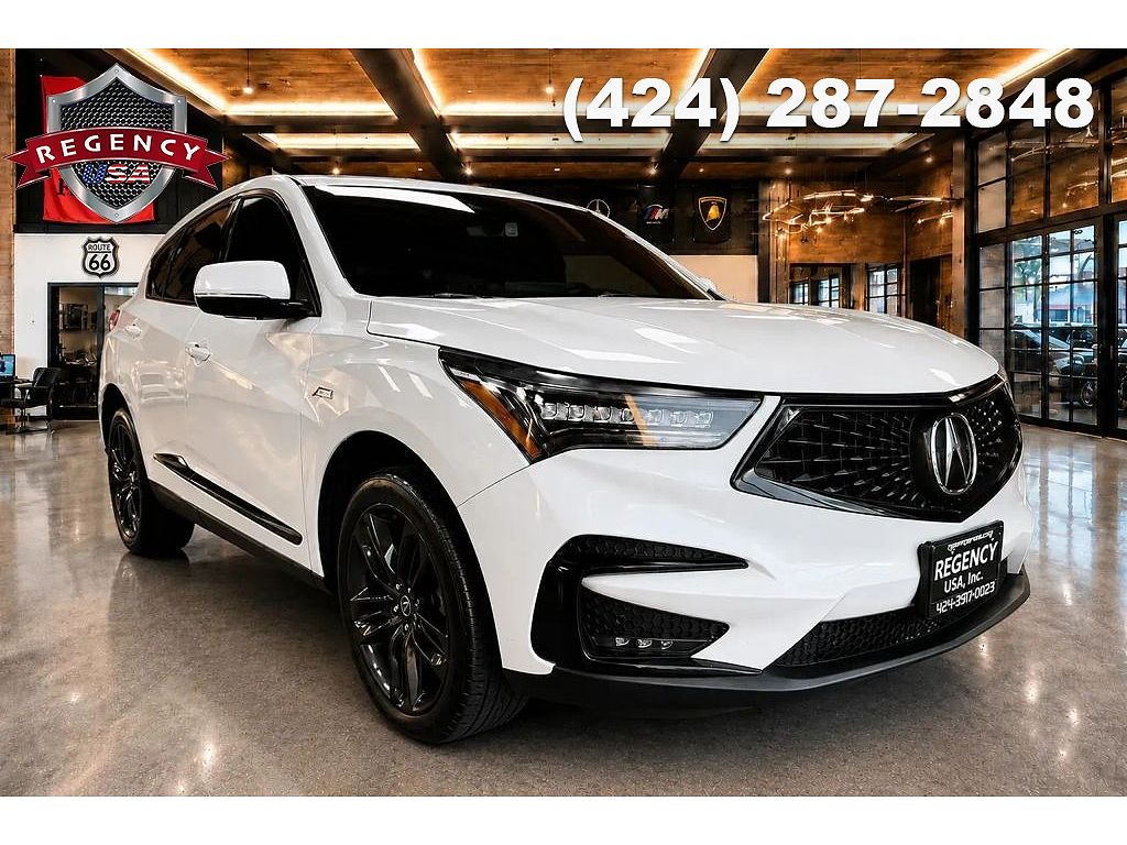 2019 Acura RDX A-Spec