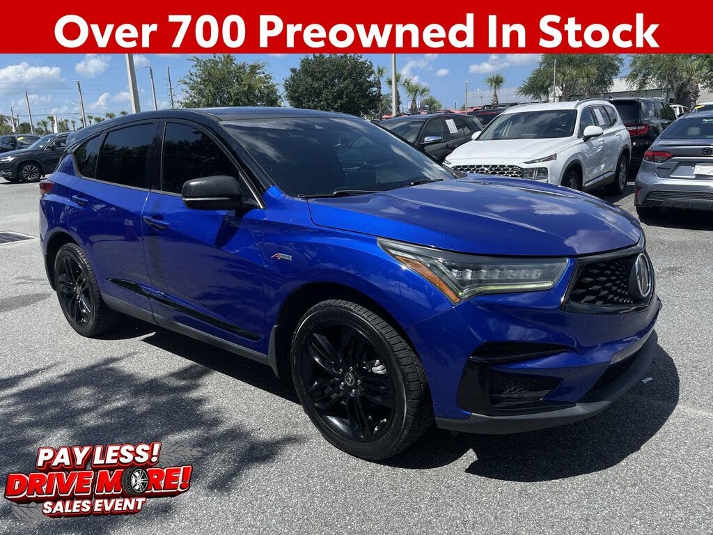 2020 Acura RDX A-Spec