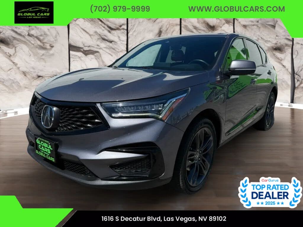 2020 Acura RDX A-Spec