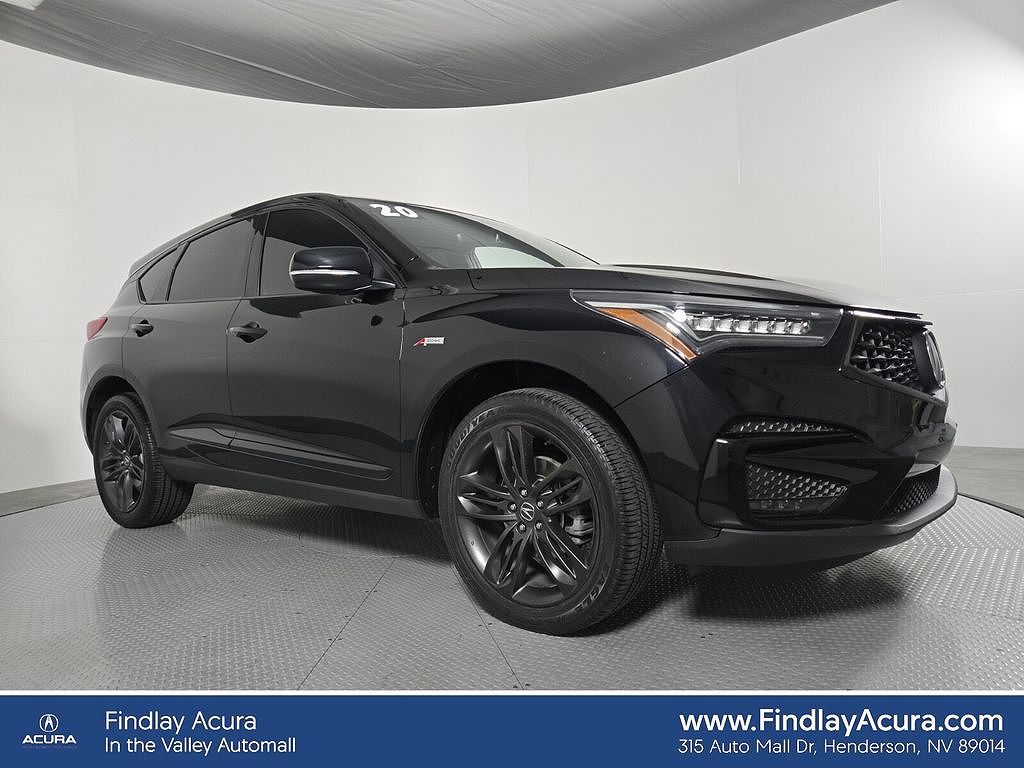 2020 Acura RDX A-Spec