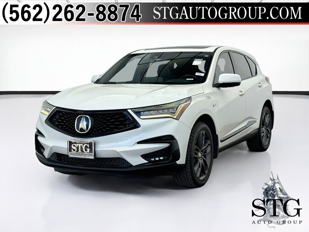 2020 Acura RDX A-Spec