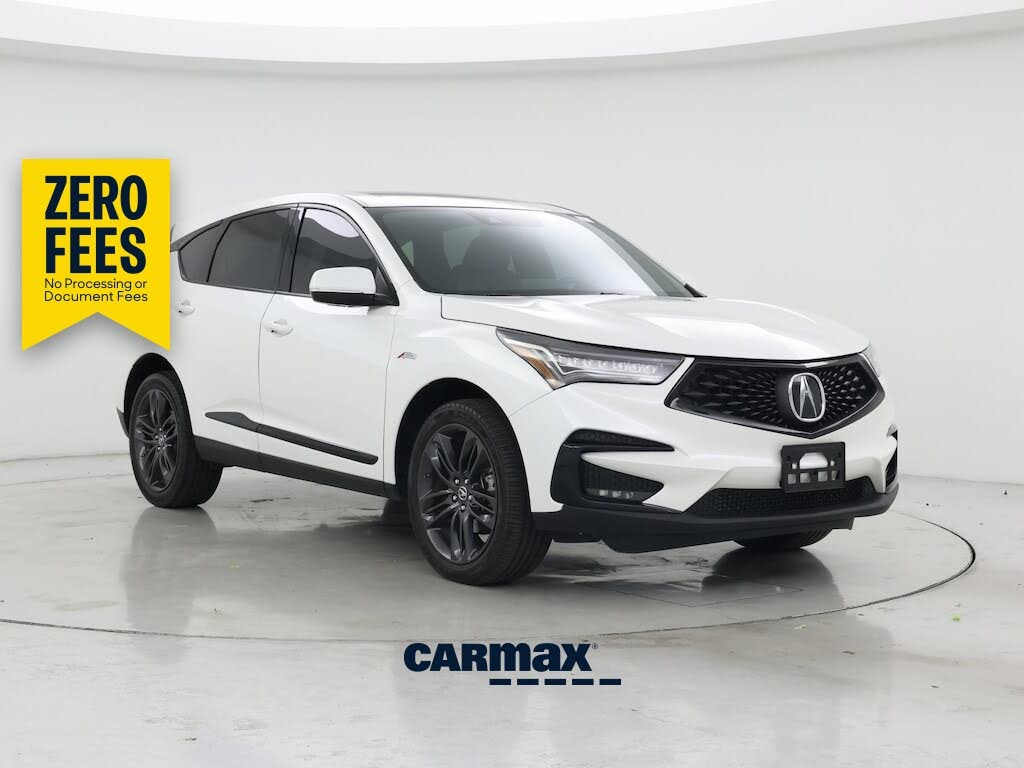 2020 Acura RDX A-Spec