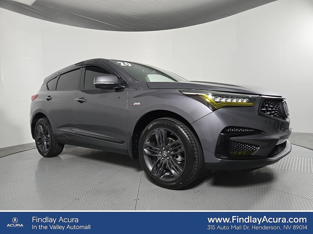 2020 Acura RDX A-Spec