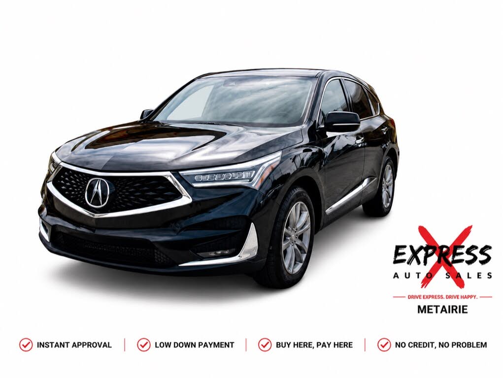 2019 Acura RDX Advance Package