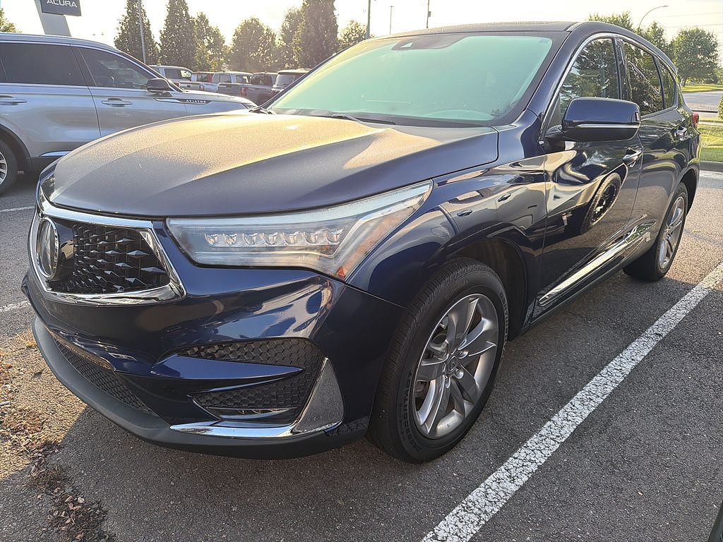 2020 Acura RDX Advance Package