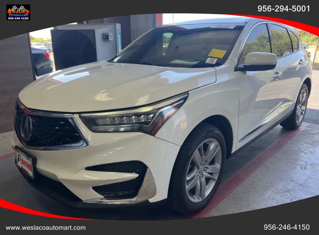 2019 Acura RDX Advance Package