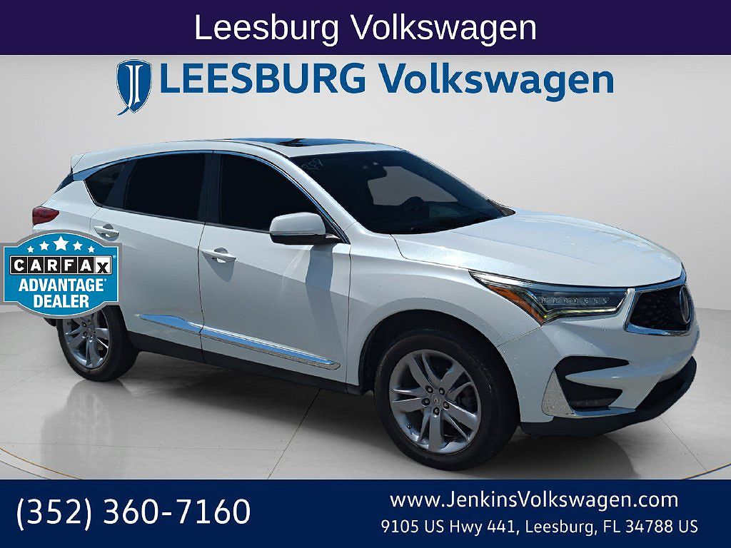 2021 Acura RDX Advance Package