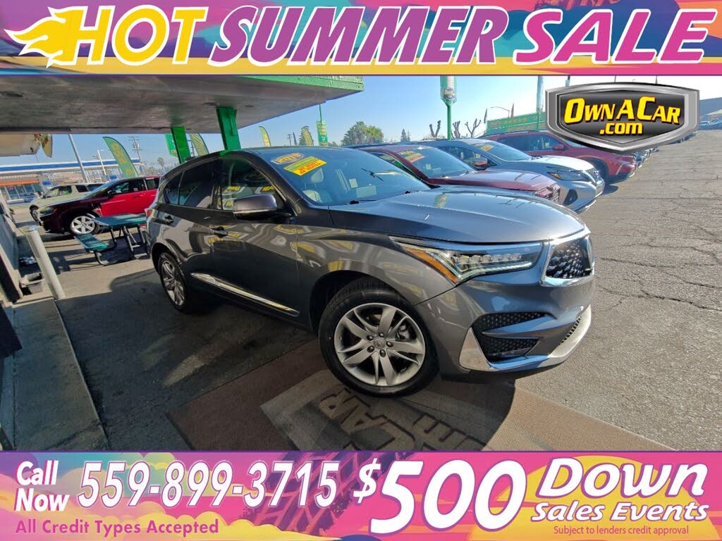 2019 Acura RDX Advance Package