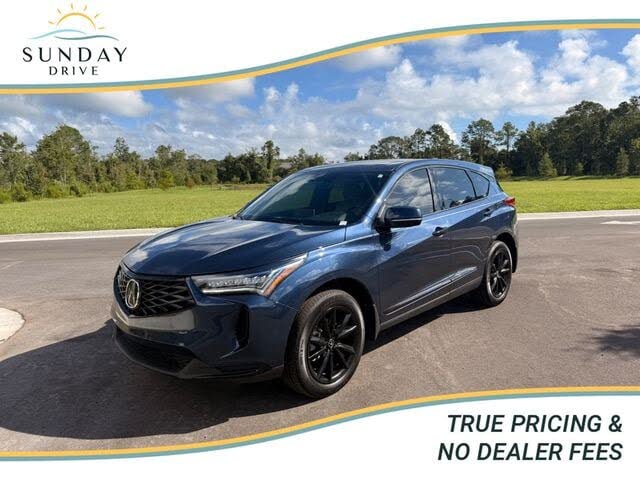 2025 Acura RDX