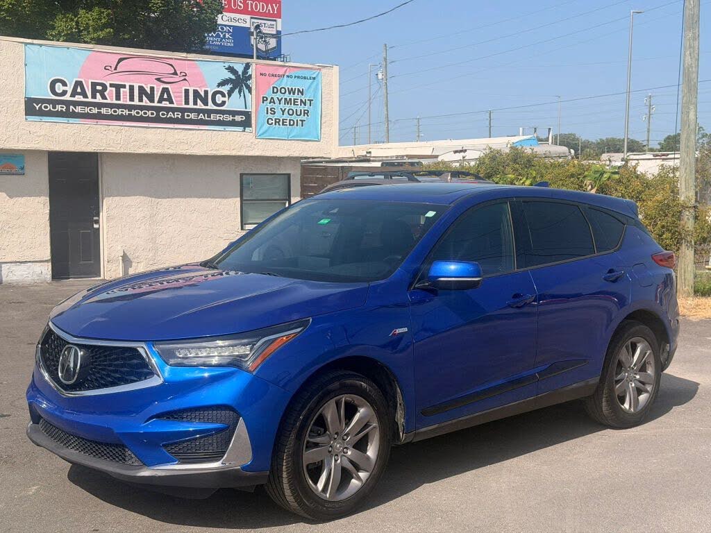 2019 Acura RDX SH-AWD A-Spec