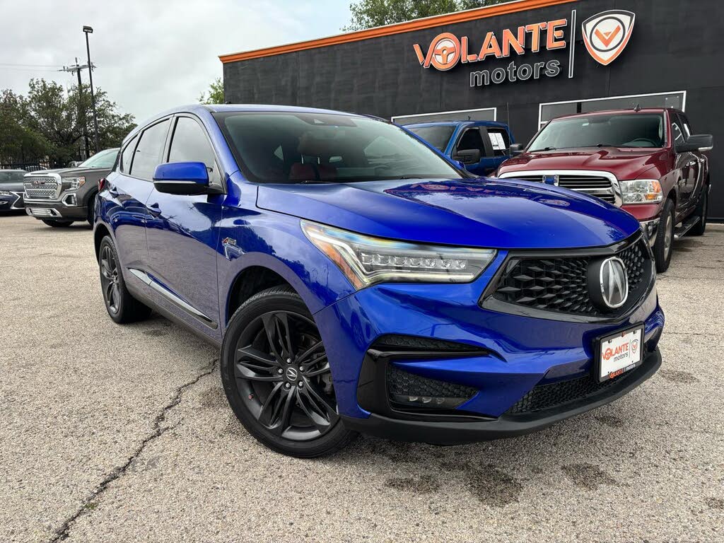 2020 Acura RDX SH-AWD A-Spec