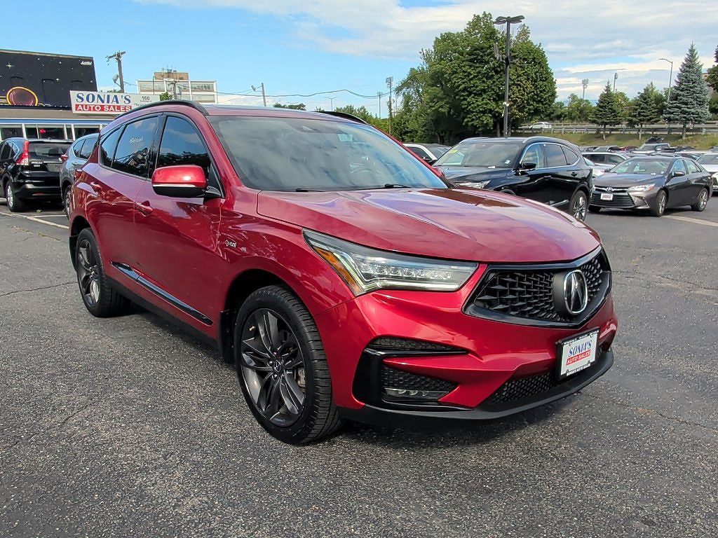 2020 Acura RDX SH-AWD A-Spec