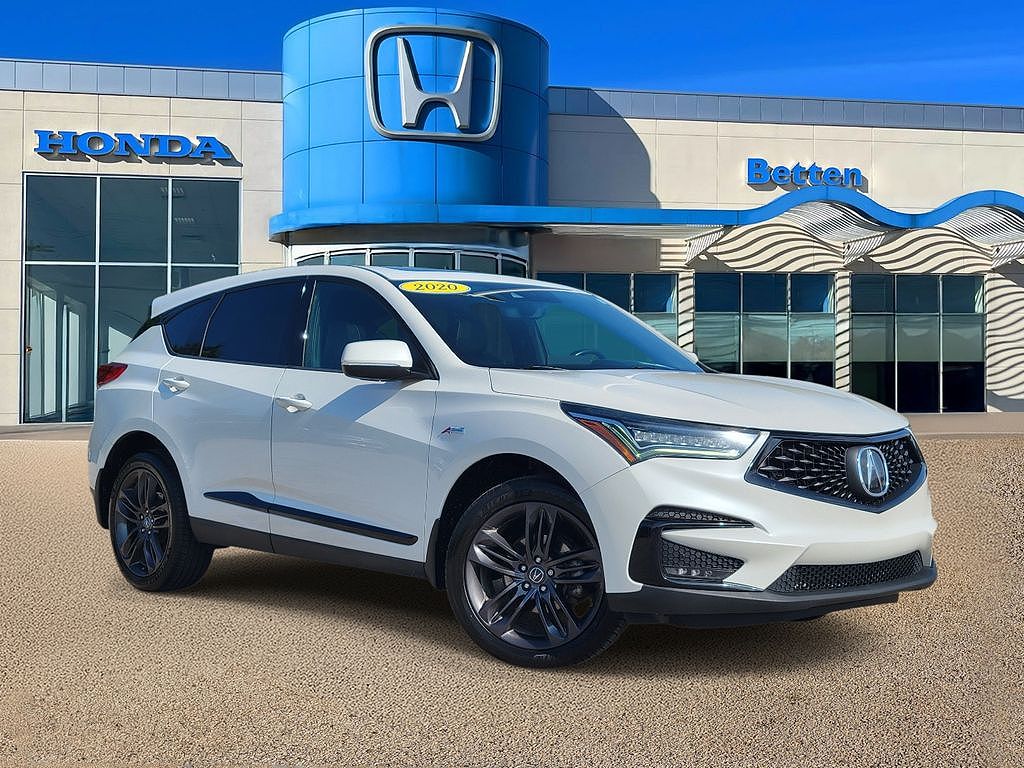 2020 Acura RDX SH-AWD A-Spec