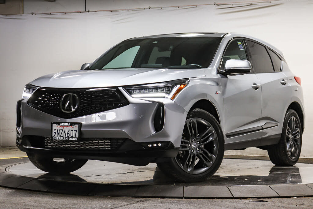 2024 Acura RDX A-Spec Package