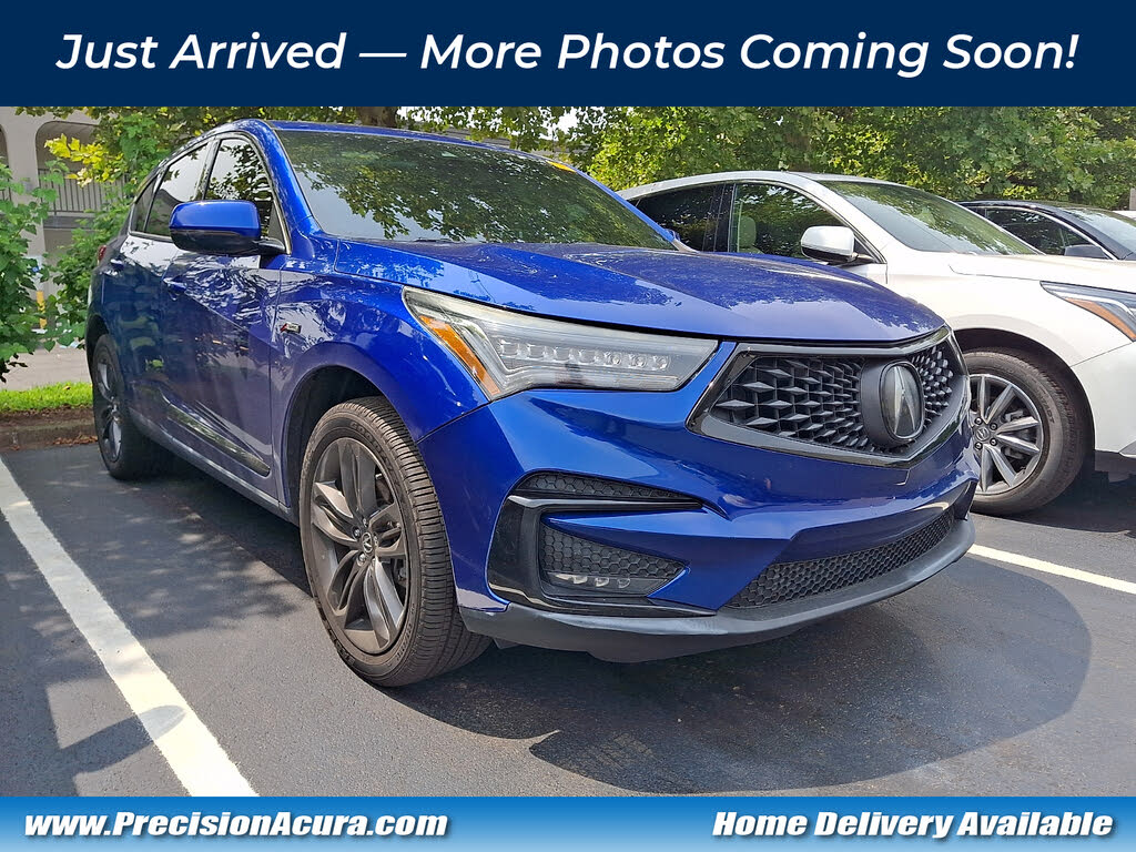 2019 Acura RDX SH-AWD A-Spec