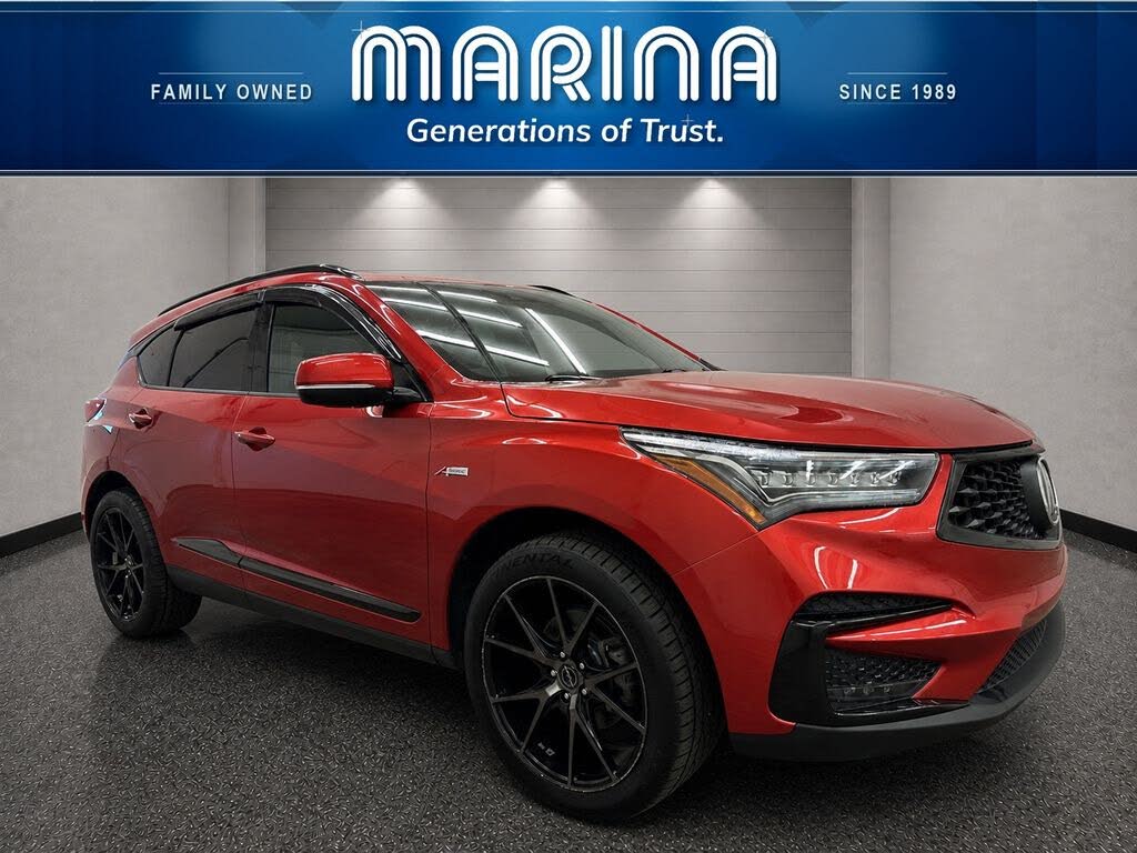 2019 Acura RDX SH-AWD A-Spec