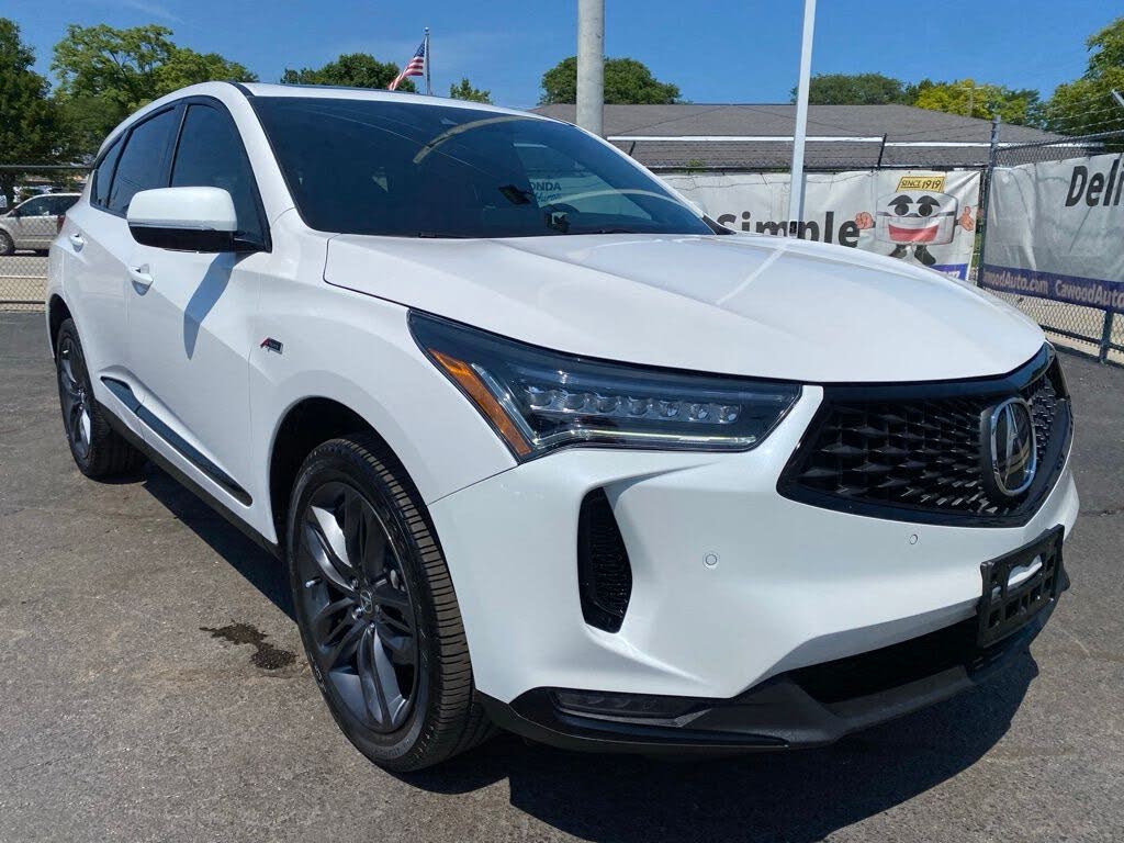 2024 Acura RDX w/A-Spec Package