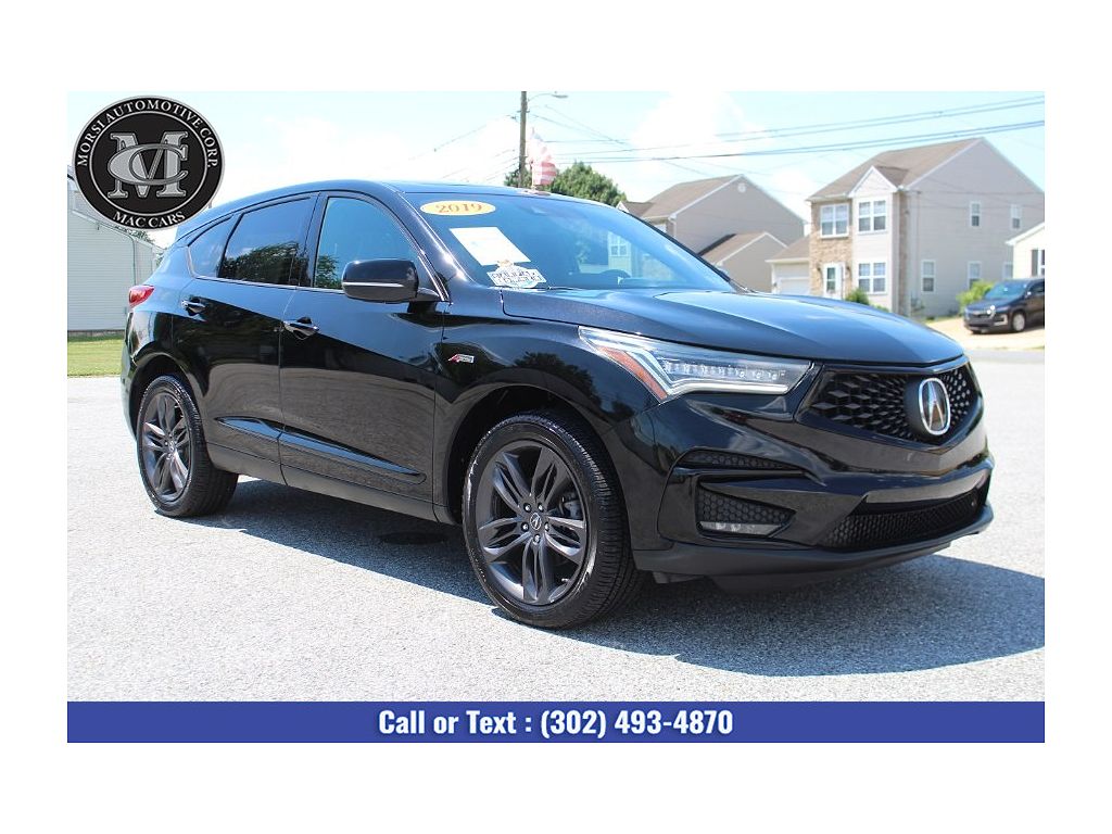 2019 Acura RDX SH-AWD A-Spec