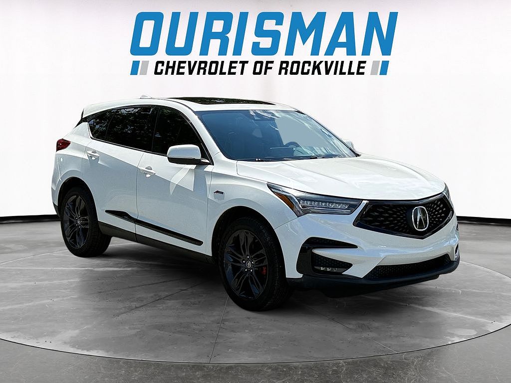 2019 Acura RDX w/A-Spec Pkg