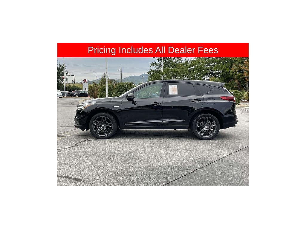 2021 Acura RDX A-Spec Package SH-AWD