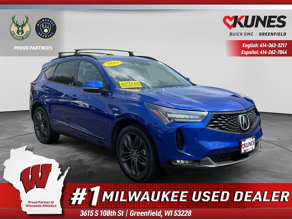 2023 Acura RDX A-Spec Package