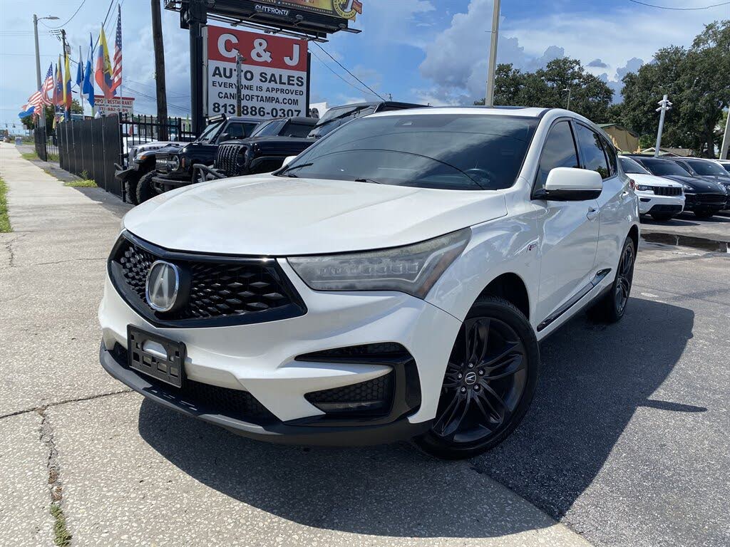 2019 Acura RDX SH-AWD A-Spec