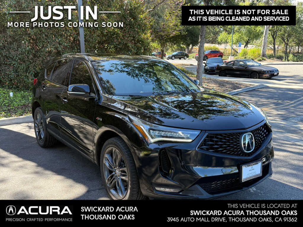 2024 Acura RDX w/A-Spec Package