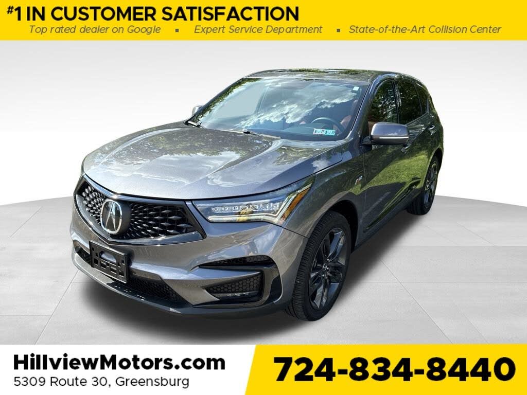2019 Acura RDX SH-AWD A-Spec