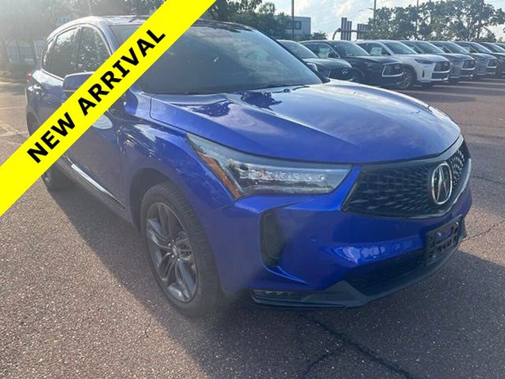 2023 Acura RDX SH-AWD w/A-Spec Package