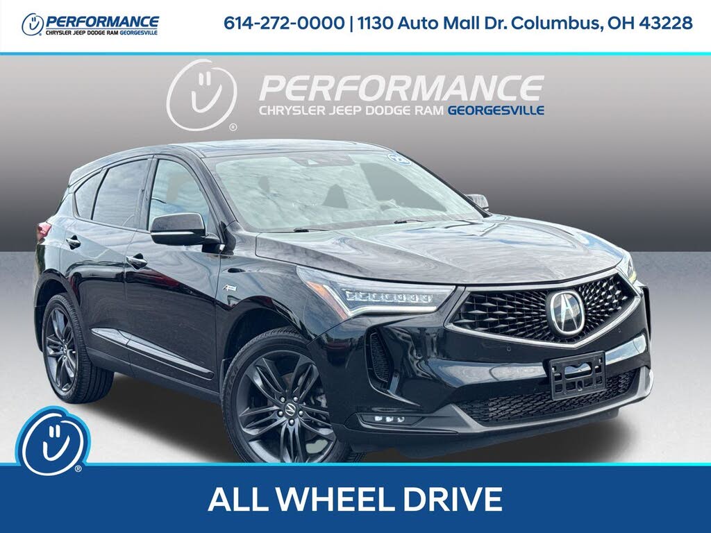 2023 Acura RDX A-Spec Package