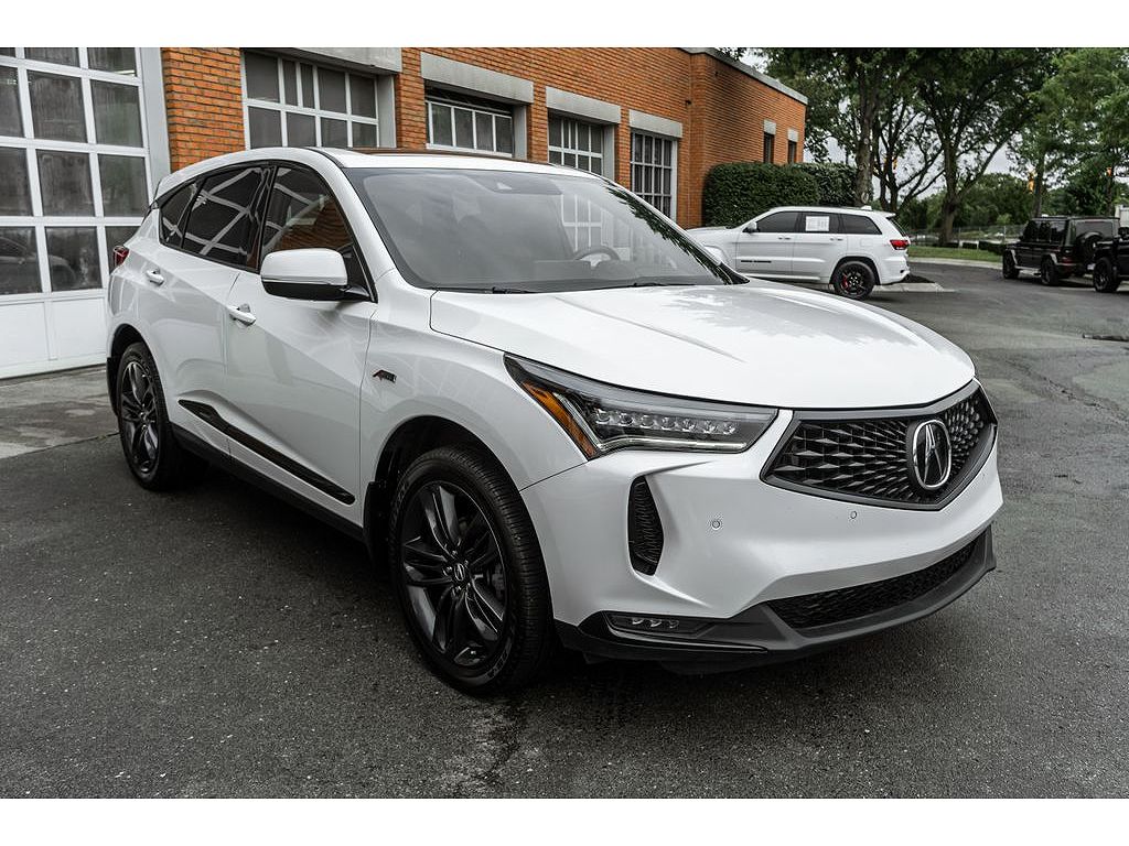 2023 Acura RDX A-Spec Package SH-AWD