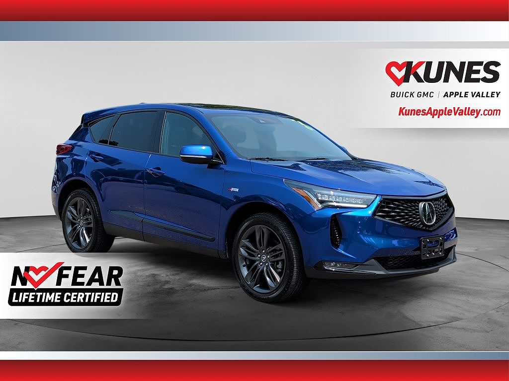 2024 Acura RDX A-Spec Package