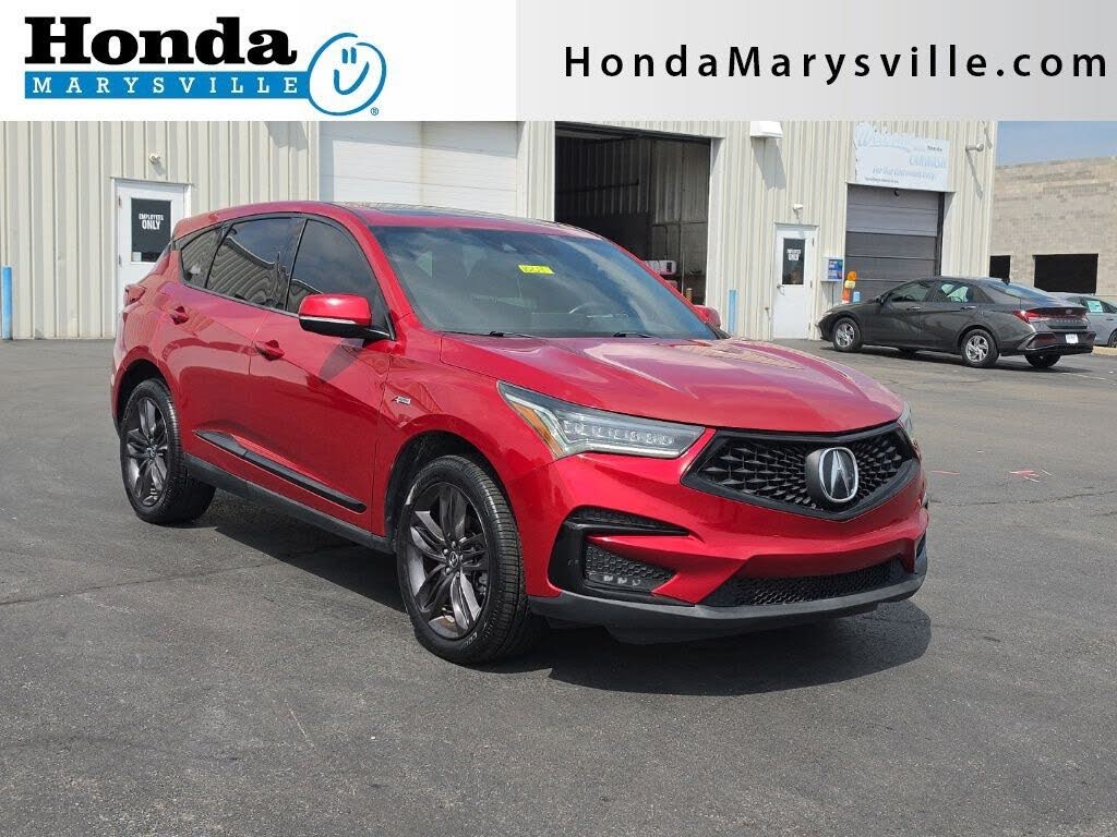 2020 Acura RDX SH-AWD A-Spec