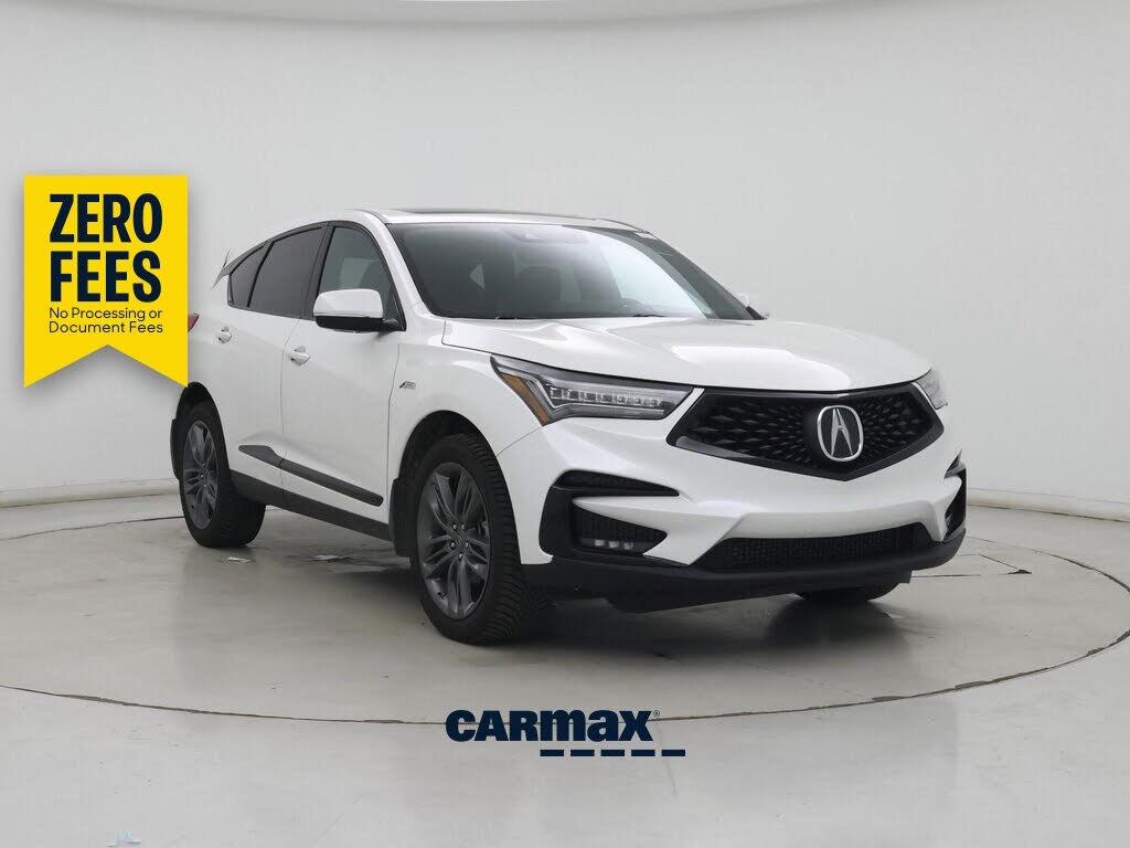 2020 Acura RDX SH-AWD A-Spec