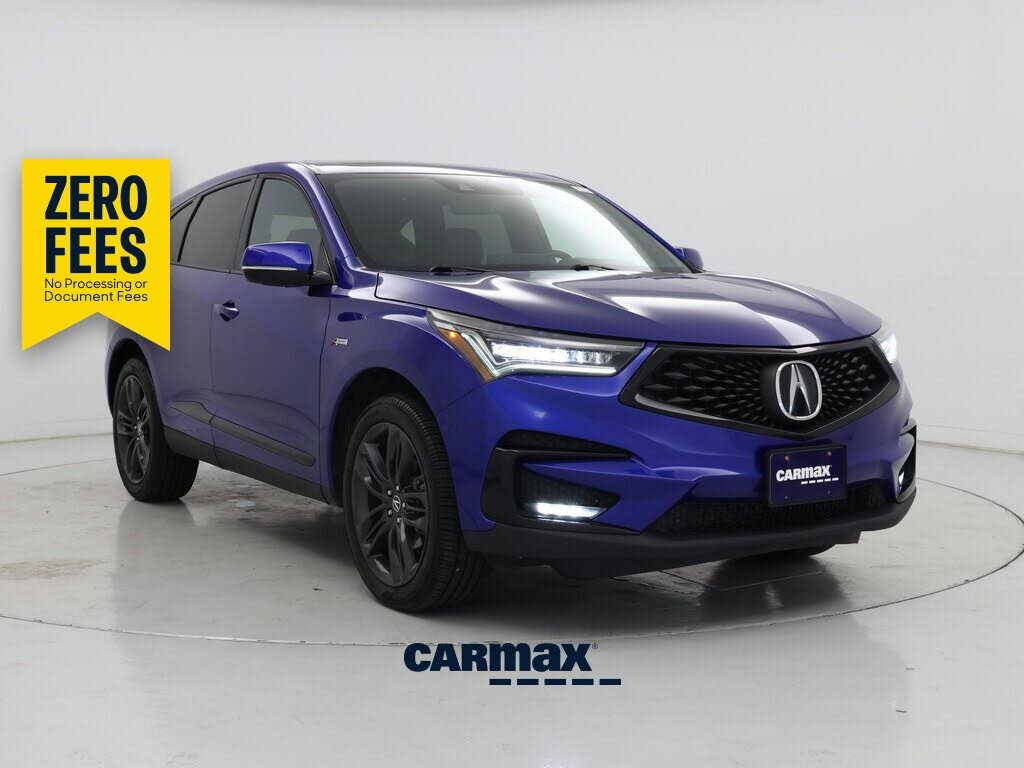 2020 Acura RDX SH-AWD A-Spec
