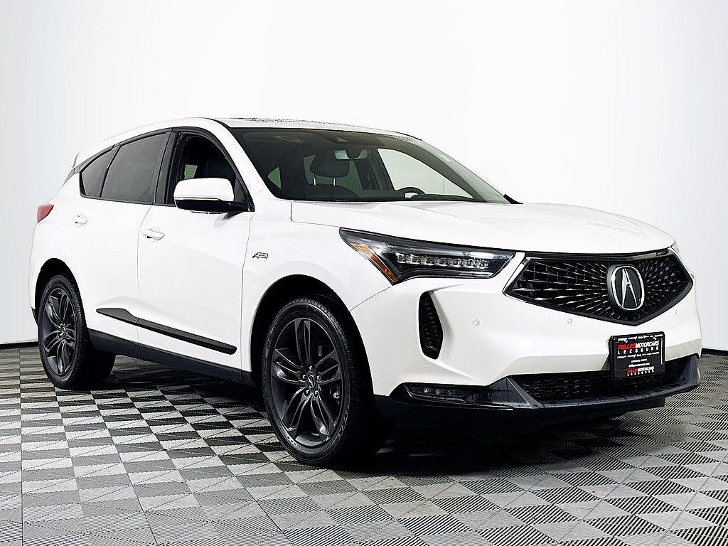 2022 Acura RDX A-Spec Package SH-AWD