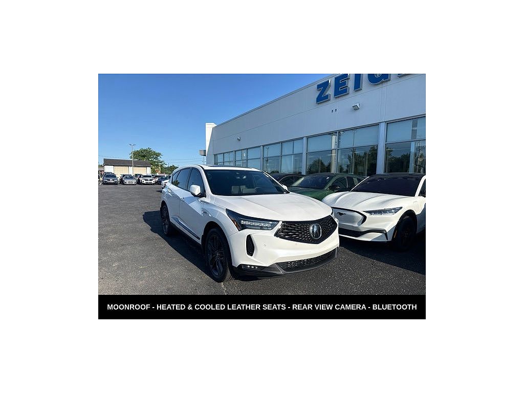 2023 Acura RDX A-Spec Package