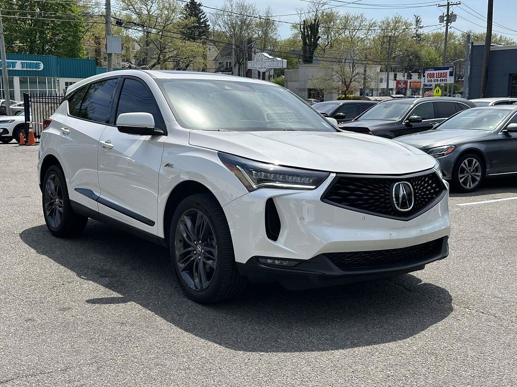 2024 Acura RDX w/A-Spec Package (Red Interior)