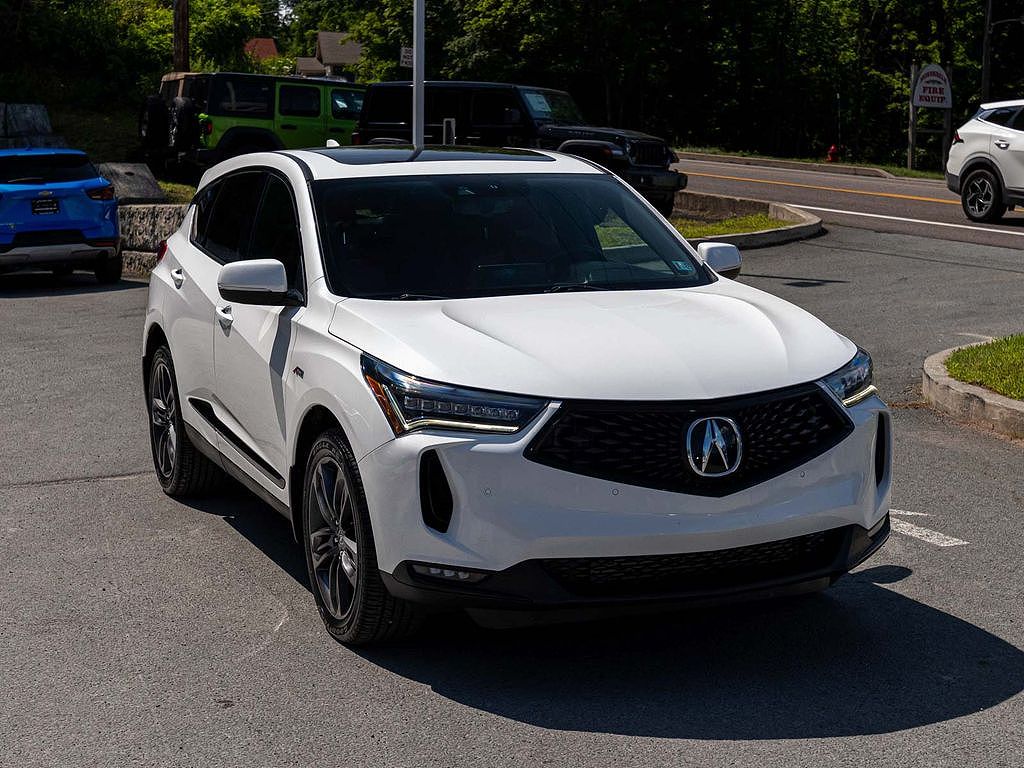 2022 Acura RDX A-Spec Package