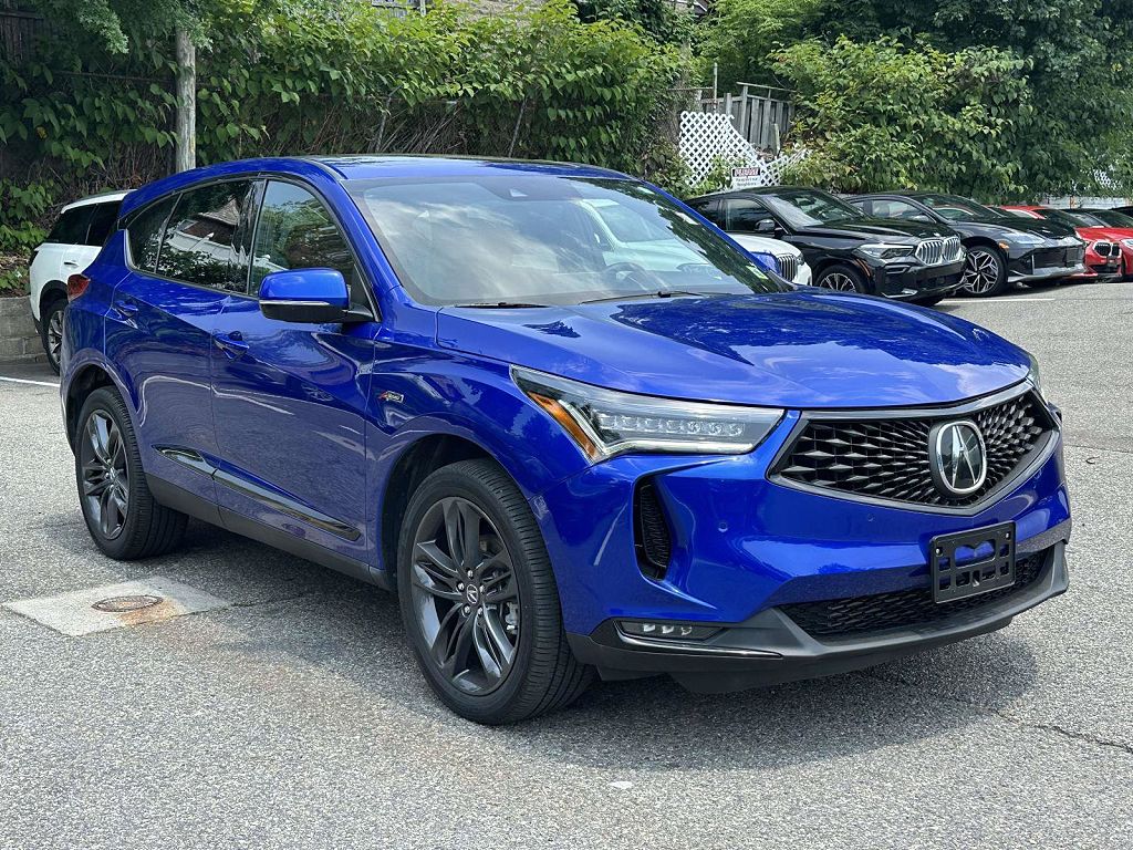 2023 Acura RDX w/A-Spec Package (Red Interior)