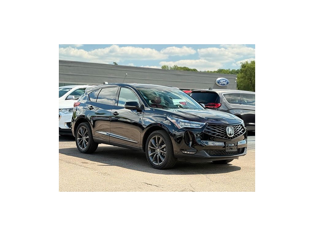 2025 Acura RDX A-Spec Package